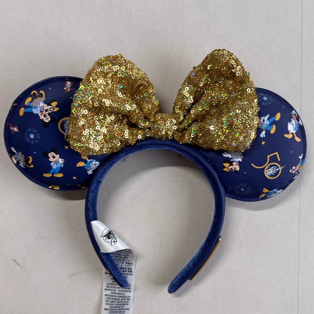 Loungefly 50th Anniversary Disney Headband